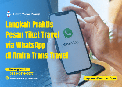 cara pesan tiket travel online