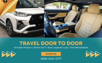 Kenapa Layanan Travel Door-to-Door Amira Trans Travel Adalah Pilihan Terbaik