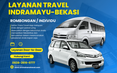 Solusi Cepat dan Aman: Layanan Travel Indramayu-Bekasi yang Andal dari Kami