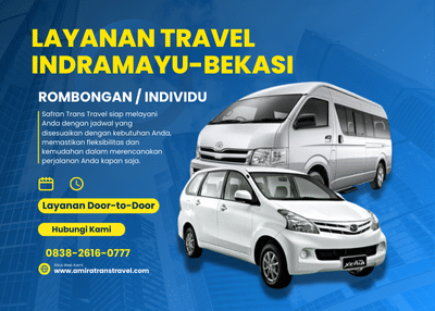 layanan travel indramayu-bekasi