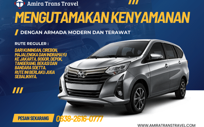 Keunggulan Armada Modern dan Nyaman dari Amira Trans Travel: Apa Saja Sih?