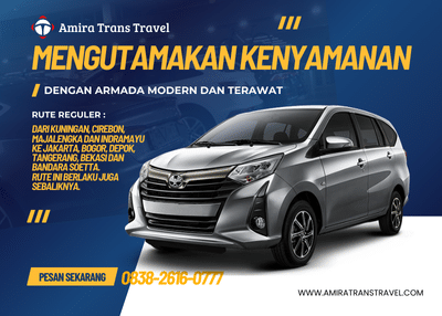 Keunggulan Armada Modern dan Nyaman dari Amira Trans Travel: Apa Saja Sih?