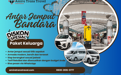 Travel Cirebon-Bandara Soekarno-Hatta: Rute Pilihan Tepat untuk Mobilitas Lancar