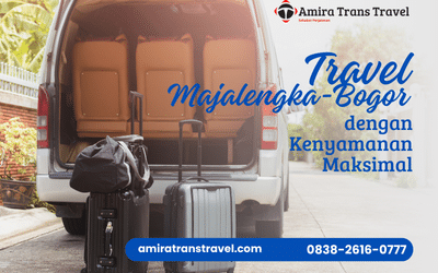 Rute Travel Majalengka-Bogor: Kenyamanan Perjalanan Jarak Jauh dengan Armada Terbaik