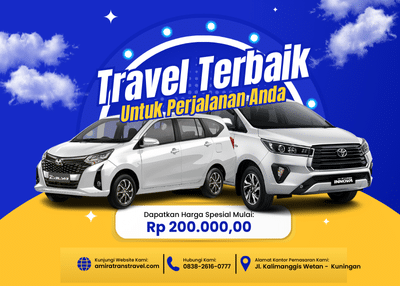 testimoni penumpang setia Amira Trans Travel